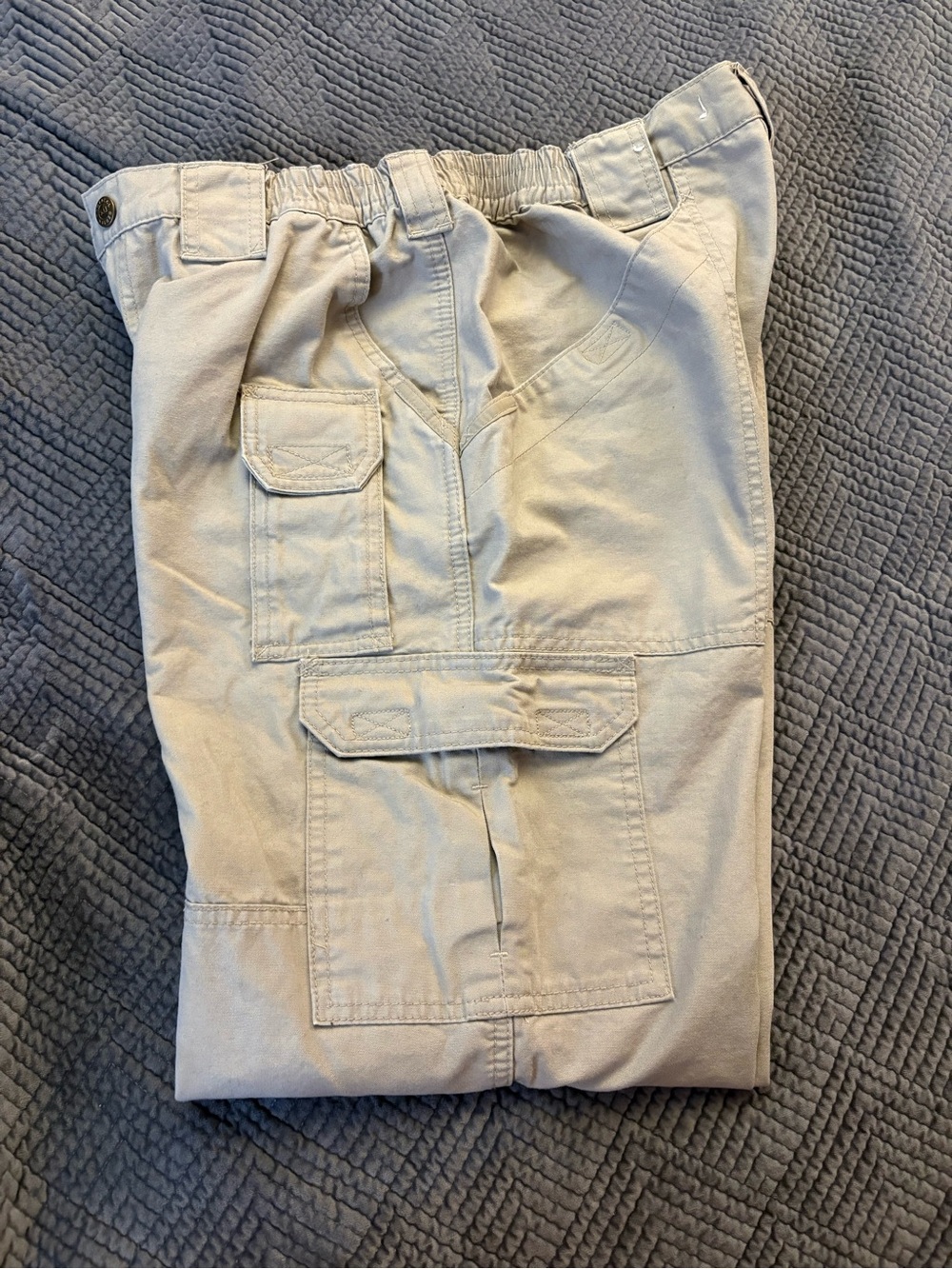5.11 Tactical women’s Cargo Pants with Elastic Waist - Picture 3 of 8